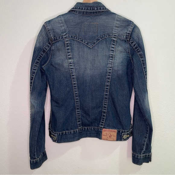 True Religion Jimmy Jean Jacket - Blue - Picture 2 of 16